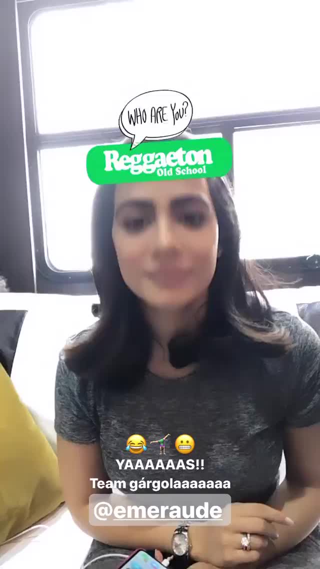 Celebrity Emeraude Toubia clip
