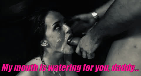 cumshot facial sissy clip