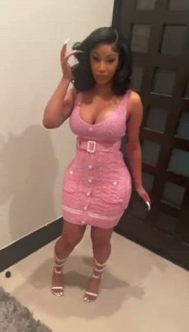 Ass Cardi B Thick clip