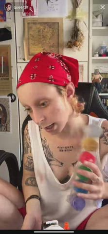 Boobs Nipslip TikTok clip