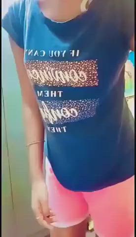 desi hindi indian petite selfie striptease tiktok clip