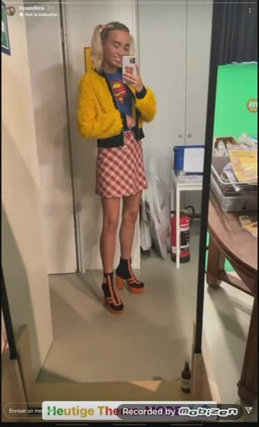 German Heels Legs clip