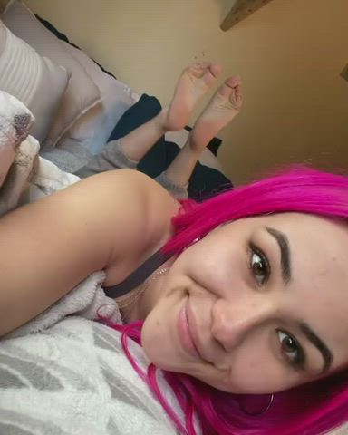 Babe Foot Fetish Foot Worship clip