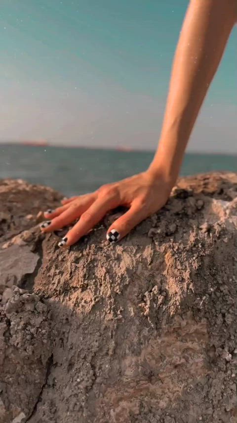 ass beach bikini tits clip