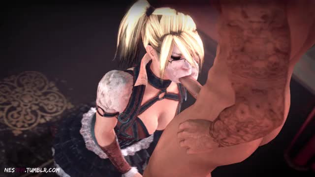 harley quinn blowjob