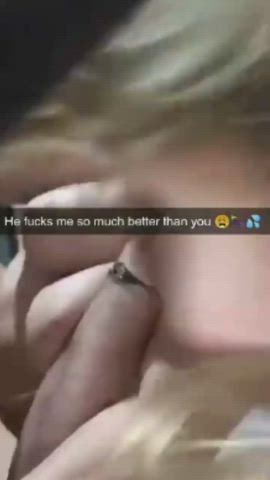 Blonde Girlfriend Teen clip