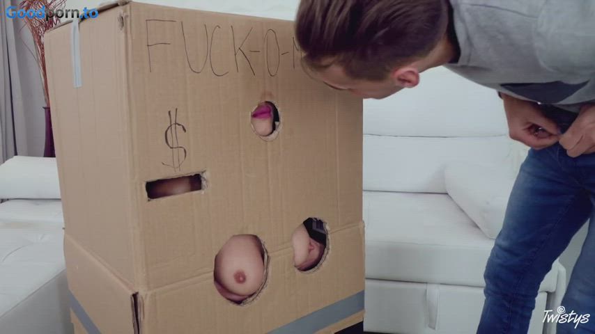 blowjob glory hole pornstar clip