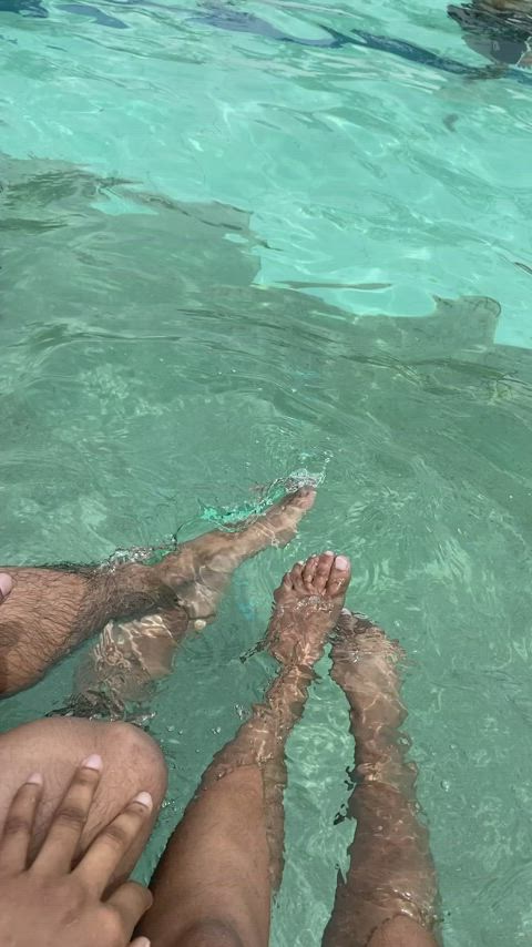 feet pov clip