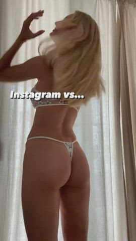 Amateur Ass Danish Thong clip
