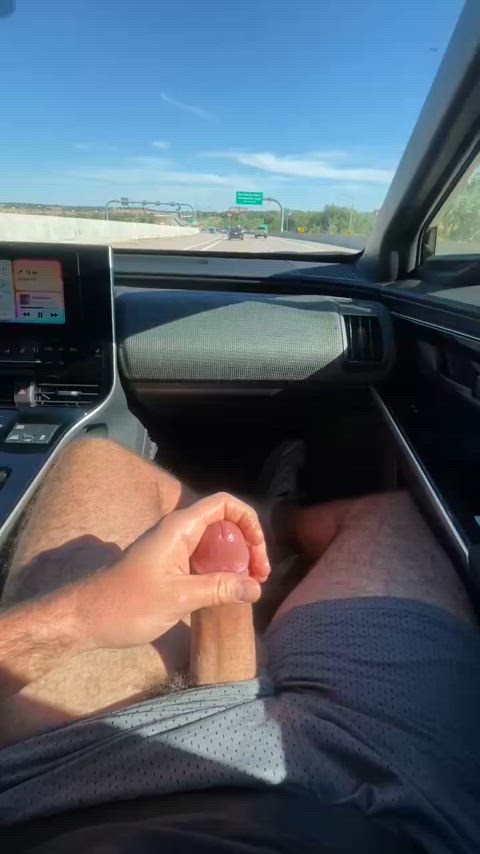 cock jerk off masturbating nsfw public solo clip