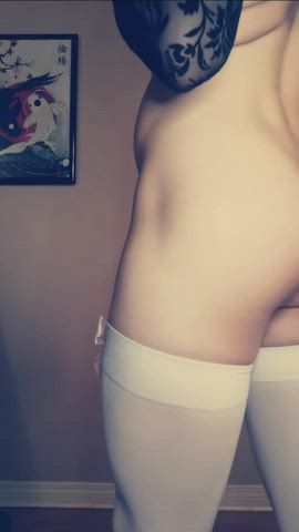 Can I trap you with my blessed body and girldick?