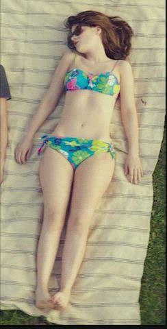 Bikini Glasses Zooey Deschanel clip