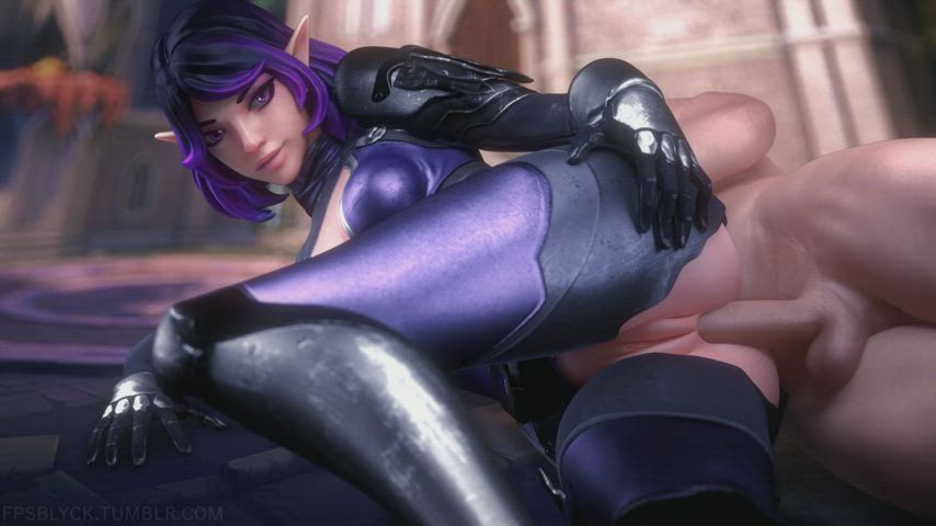 anal animation elf fantasy outdoor side fuck clip