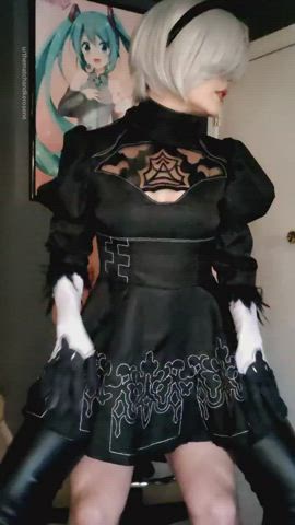 Cosplay Pussy Spread Sex clip