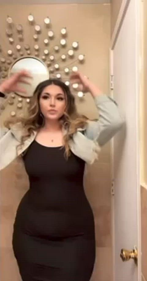 alejandra gil sbbw stomach thick clip