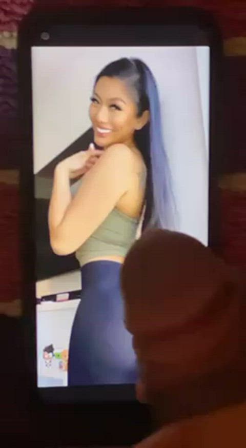 asian tribbing tribute clip