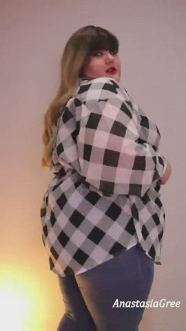 BBW Chubby Curvy clip
