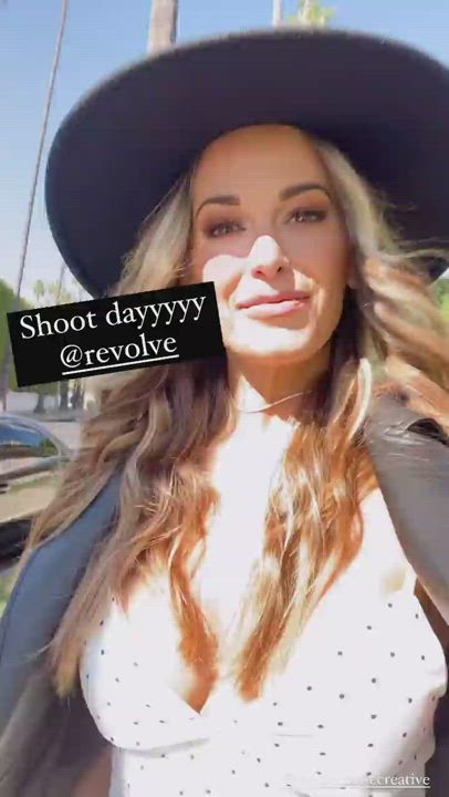 Brunette Dress Outdoor clip