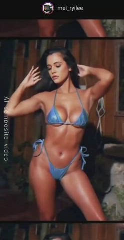 ass big tits boobs non-nude tits clip