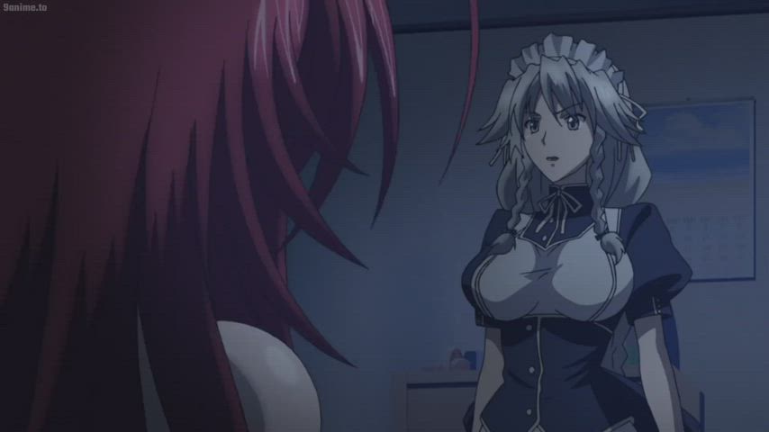 anime boobs bouncing tits clip