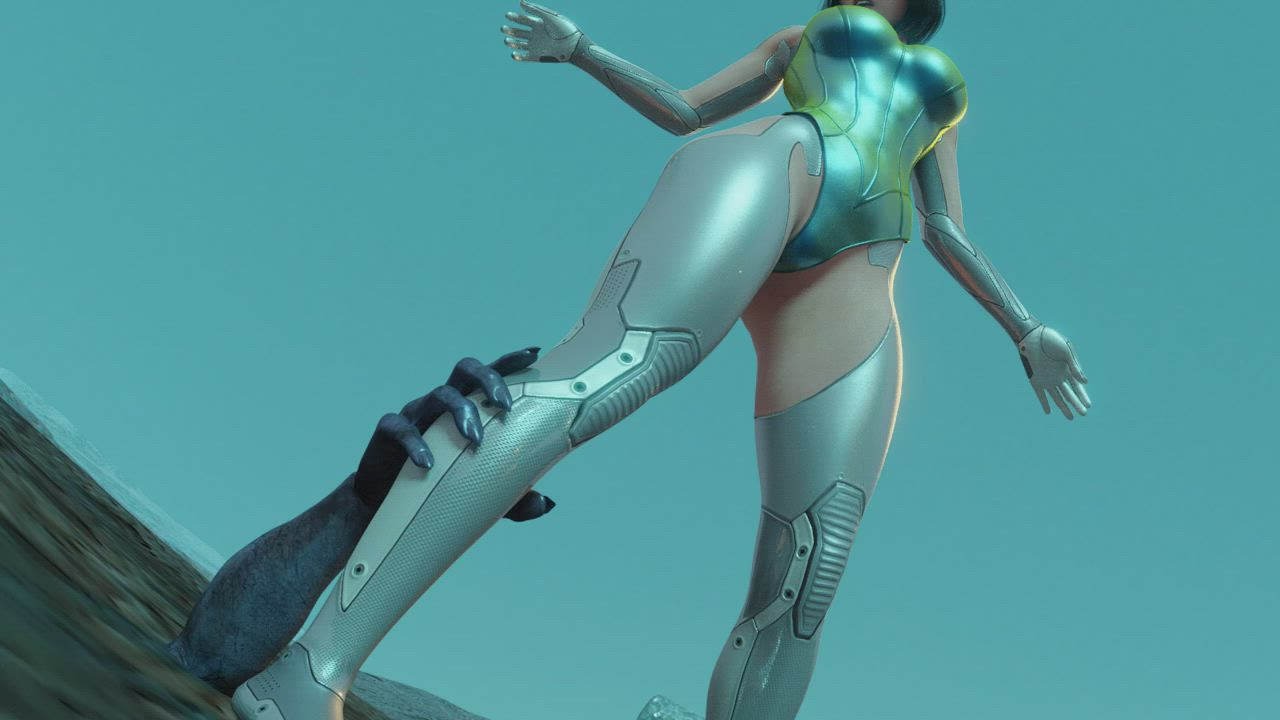 3D Animation Hentai clip