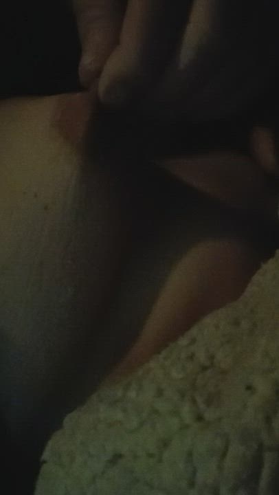 Groping MILF Natural Tits Nipple Nipple Play clip