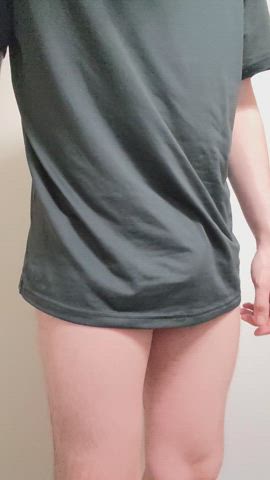 Glad my roommates are both gay. I get to hang out in briefs and get compliments
