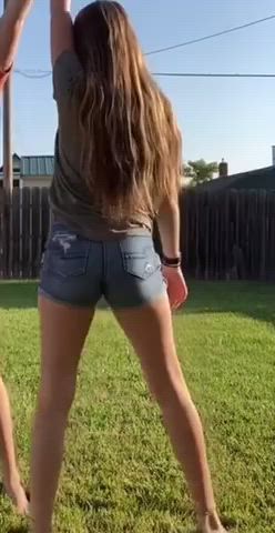 Ass Legs Petite Teen clip