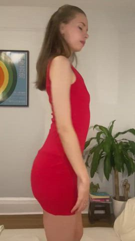 european onlyfans panty peel skirt strip clip