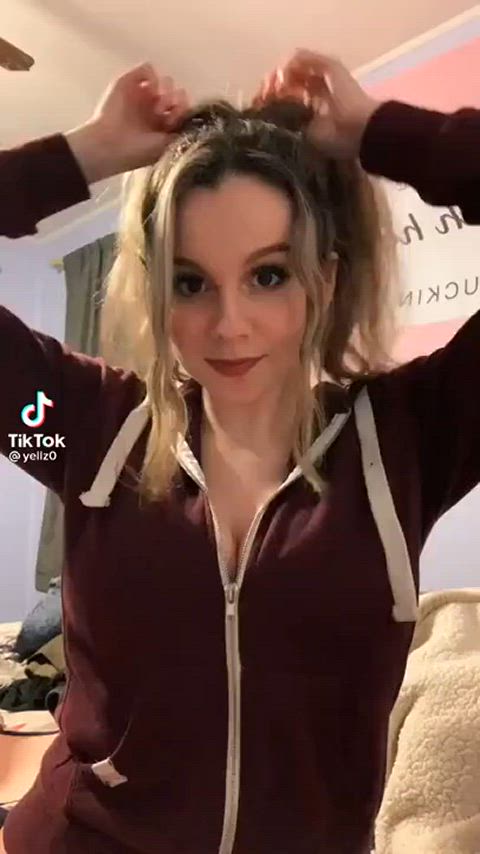 ass boobs cute girls homemade pretty sensual teen tiktok tits clip