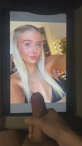 18 years old cumshot tribute clip