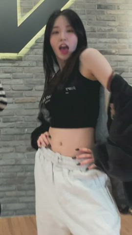 asian cute solo clip