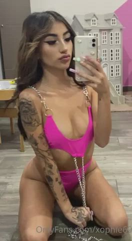 Cute Small Tits Teasing Teen clip