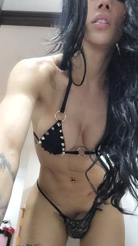 boobs deepthroat onlyfans sissy tits trans clip
