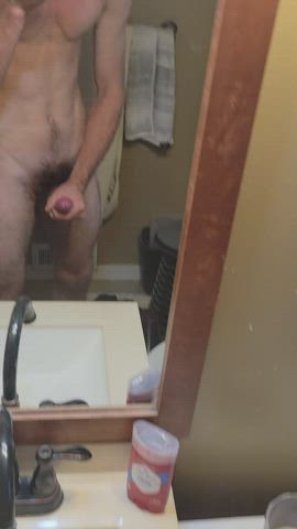 bwc cumshot hairy cock male masturbation teen clip