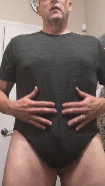 gay grandpa nipple play office sissy clip