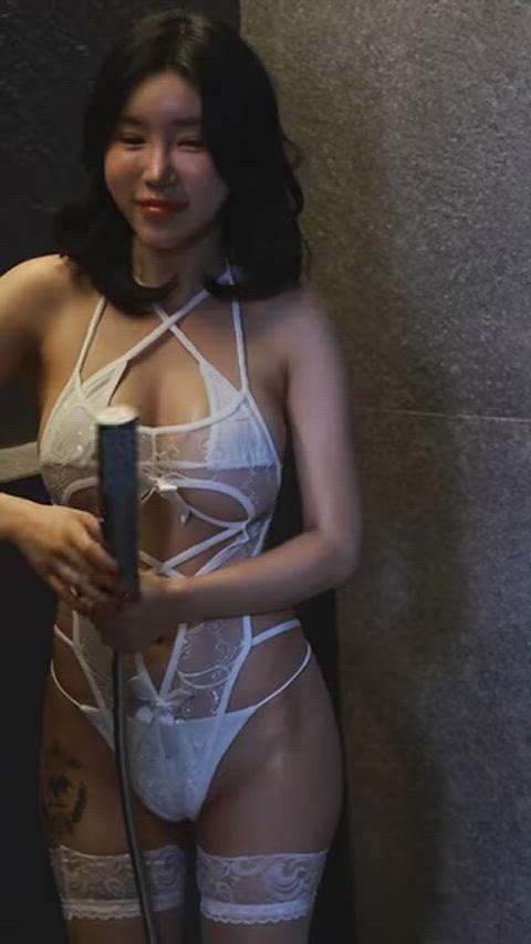 asian cute korean clip