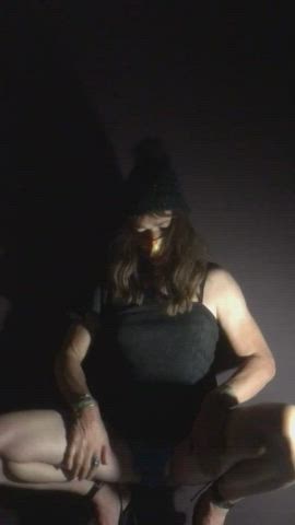 crossdressing sissy solo clip