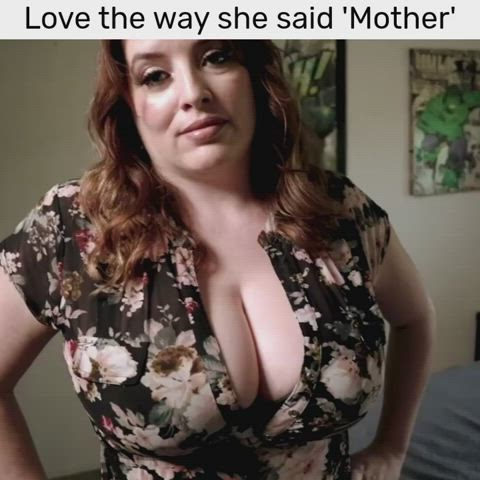 A helpful mother from her son's POV
