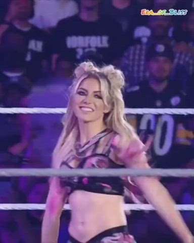 Big Tits Blonde Solo Wrestling clip