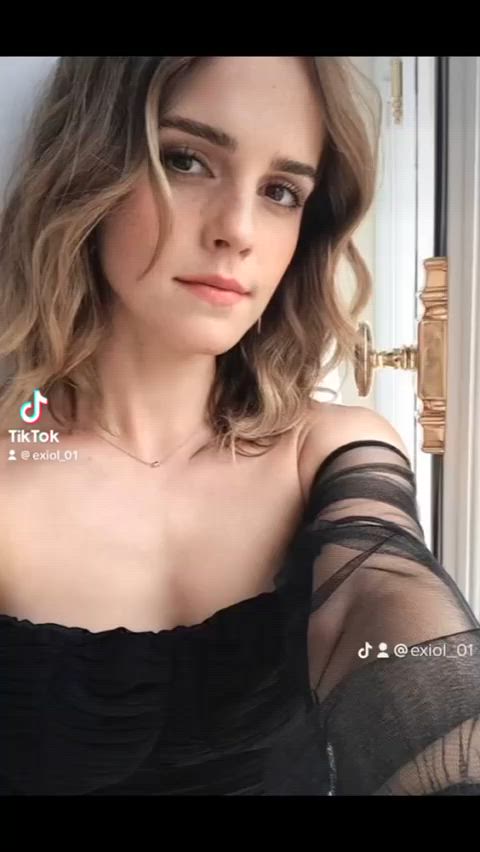 celebrity emma watson joi clip