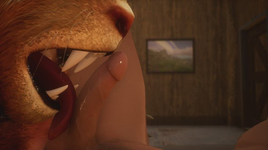 3d animation gay licking penis clip