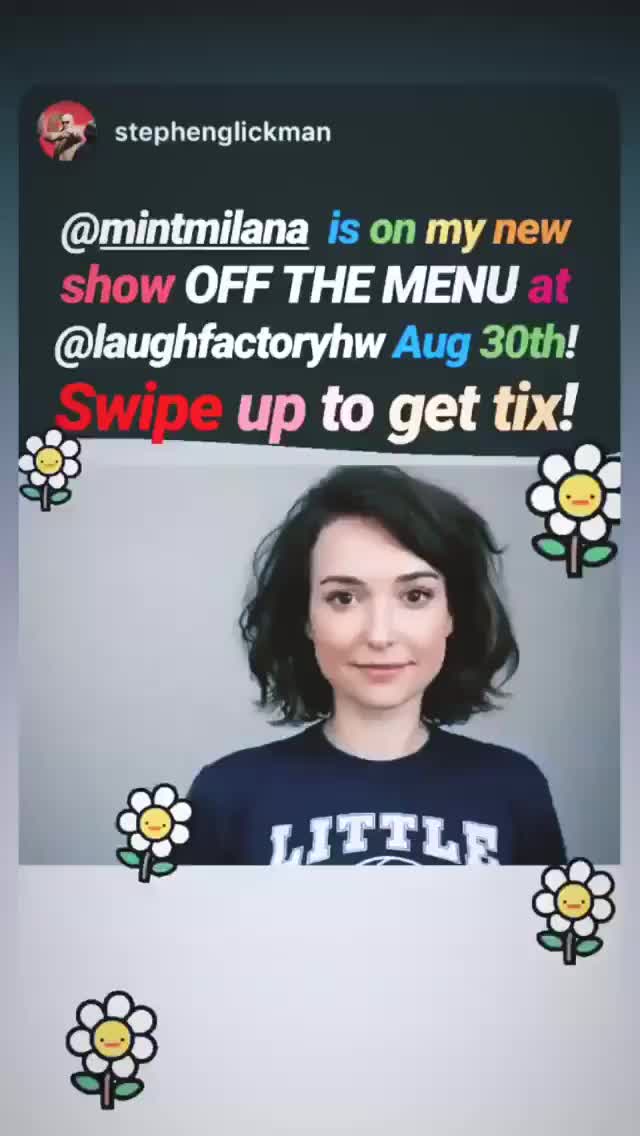 Celebrity Milana Vayntrub clip