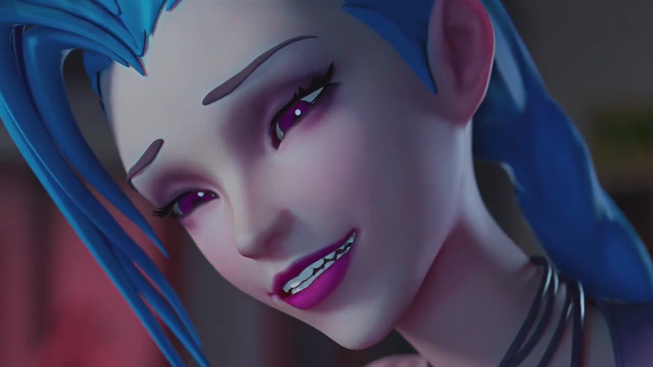 Blowjob Blue Cum In Mouth SFM ThroatPie clip