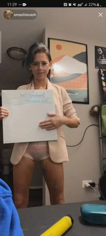 Nipslip Pierced TikTok clip