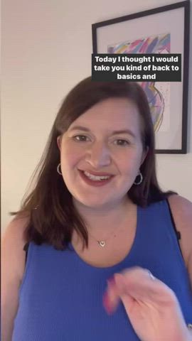 bra busty cleavage clip