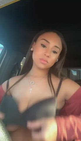 Big Tits Ebony Pretty clip
