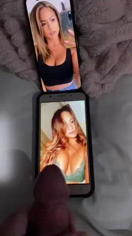 Kayla braxton cum tribute