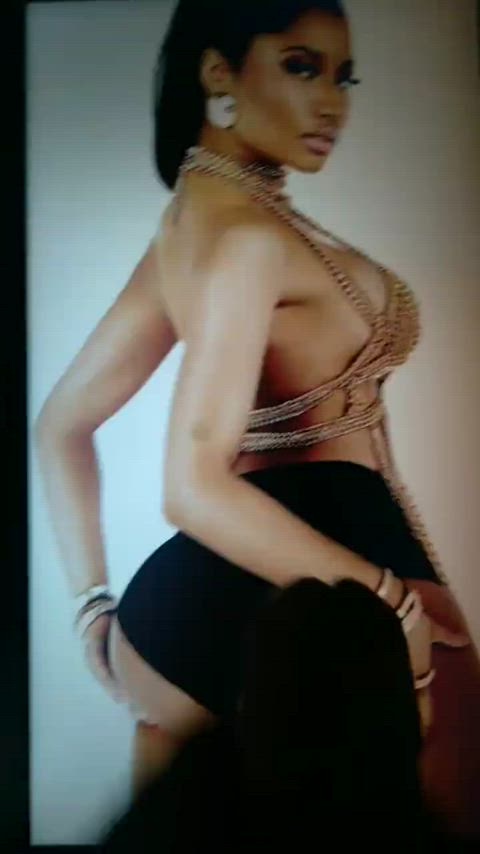 celebrity cum cumshot nicki minaj tribute clip