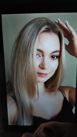 blonde celebrity cum cumshot czech facial gamer girl tiktok tribute clip